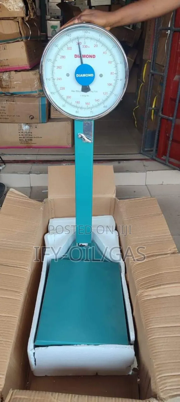 300kg Analog Weighing Scale
