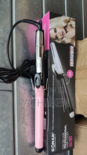 Sonar Professional Curly Hair Comb