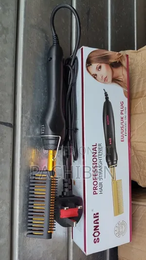 Sonar Professional Hair Straightener