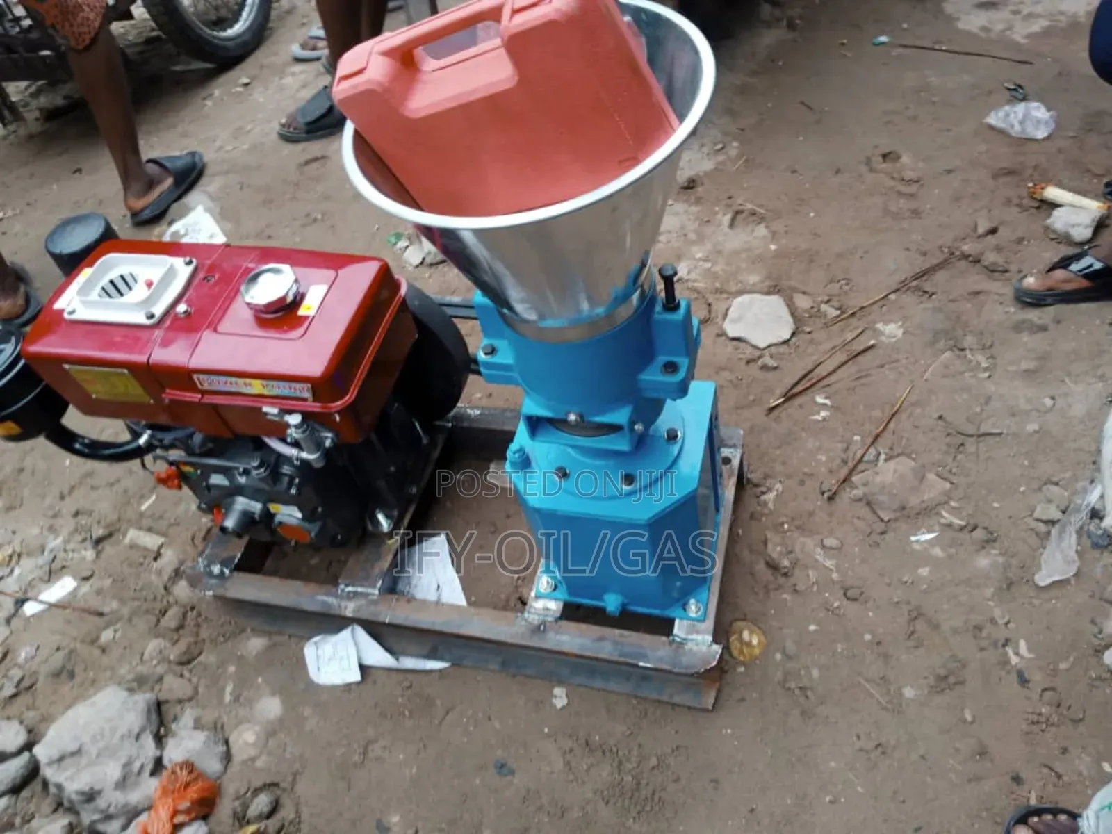 Feeds Palletizing Machine