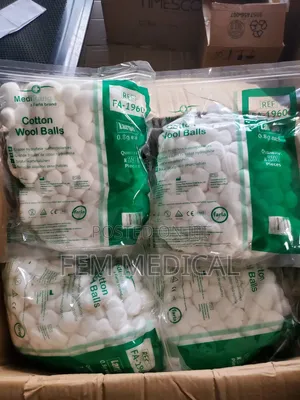 Medirange Cotton Wool Balls