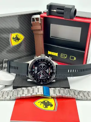 Ferrari Men's Smart Watch