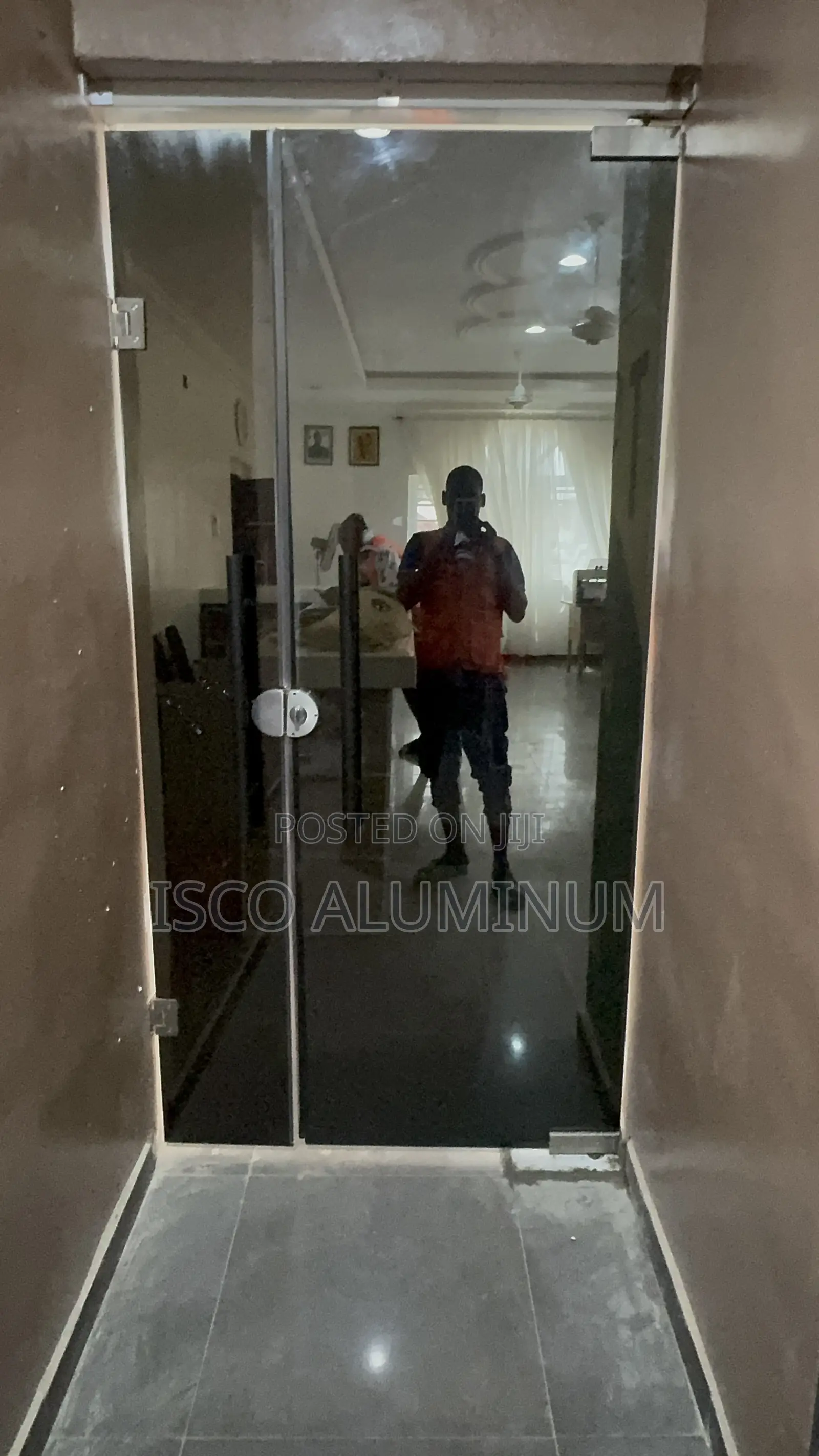 Frameless Door Glass