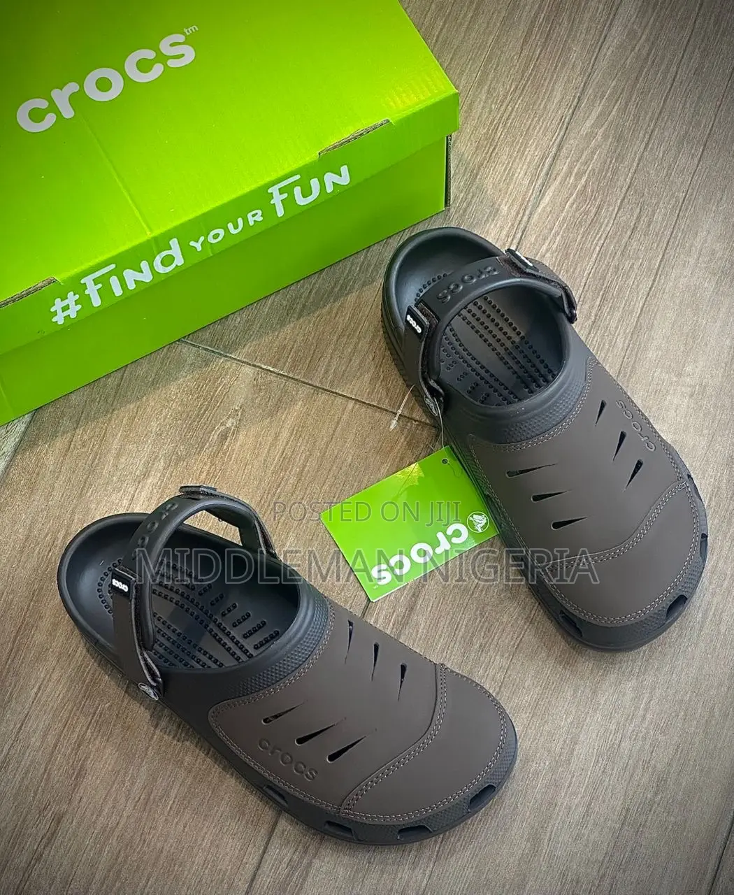 Iconic Crocs