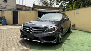 Mercedes-Benz C300 Luxury 4Matic Sedan AWD (2.0L 4cyl 7A) 2016 Gray