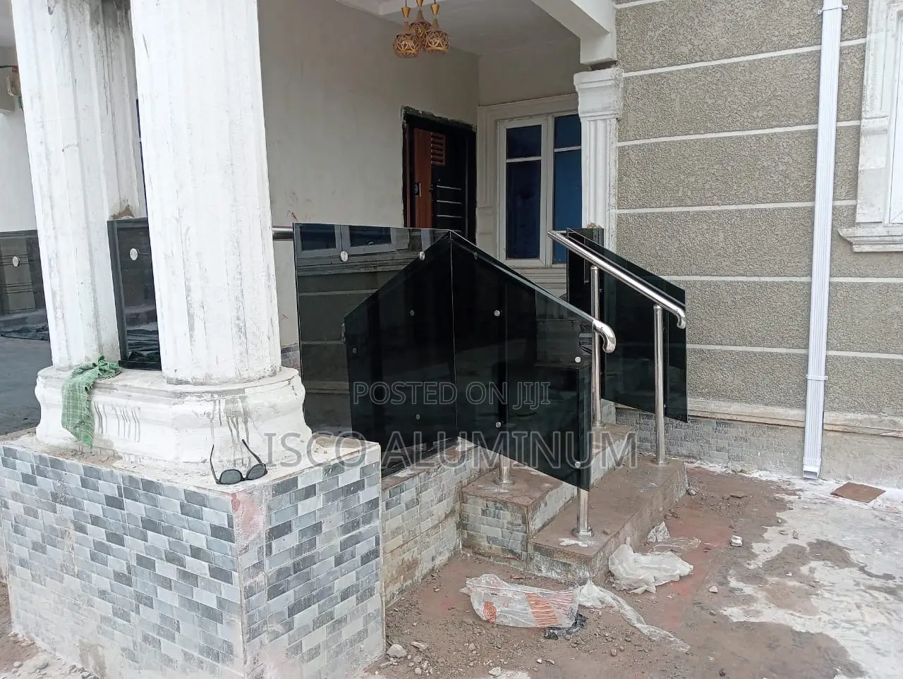 Frameless Glass