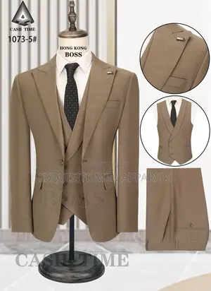 Official 3pcs Turkish Maligan Men’S Suit