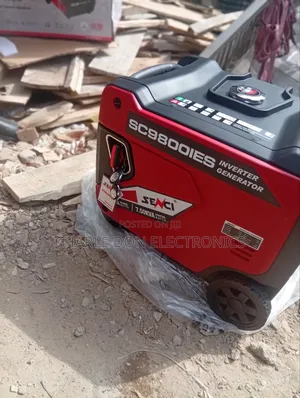 Senci 7.6kva Inverter Petrol Generator – Smart Power Solution