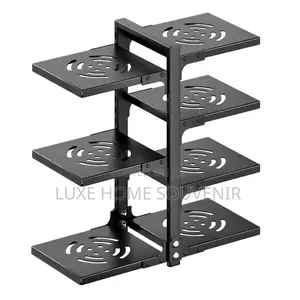 Multi Layer Kitchen Pot Storage Rack