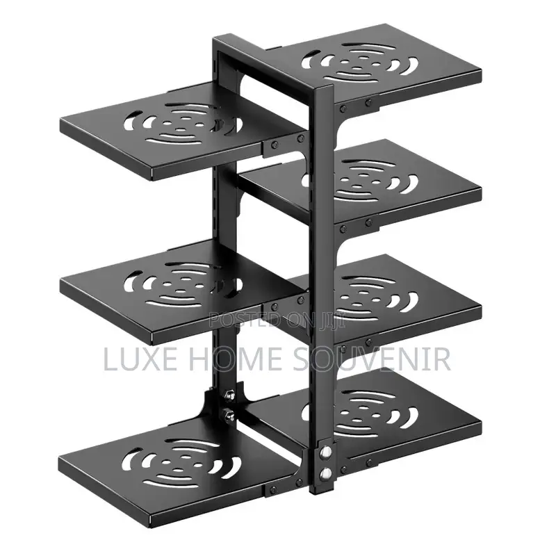 Multi Layer Kitchen Pot Storage Rack