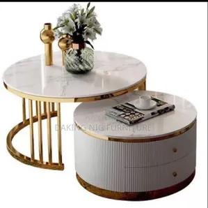 Double Coffee Table
