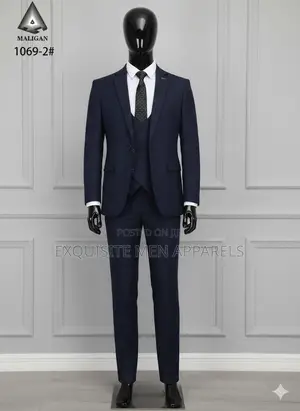 Formal 3pcs Turkish Men’S Suit