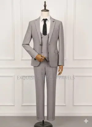 Formal 3pcs Turkish Men’S Suit