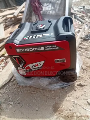 Original Senci 7.6kva Inverter Generator – Long-Lasting Performance