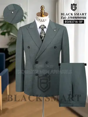 Quality Turkish Daro Double Breasted Men’S Suit