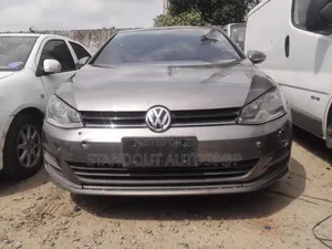 Volkswagen Golf 2014 Gray