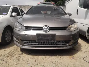Volkswagen Golf 2014 Gray