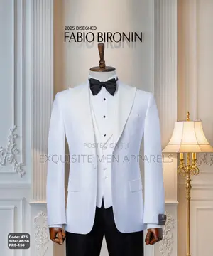 Classic Quality Turkish Tuxedo Men’S Suit