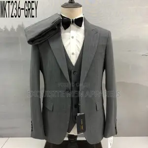 Quality Formal Turkish Stripe Men’S Suit