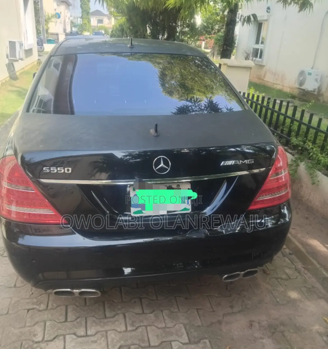 2006 Mercedes Benz S Class