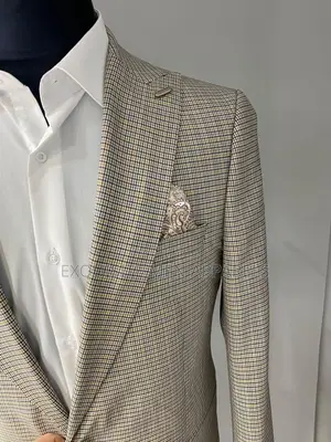 Italian Cashmere Fabric Quality Slimfit Men’S Blazers Suit
