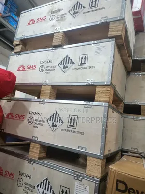15kwh Sms Lithium Ion Batteries