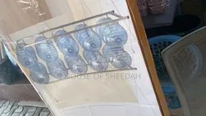 10-Gallon Water Bottle Storage Rack