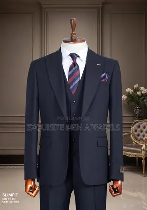 Quality Formal Turkish Slim Fit Men’S Suit