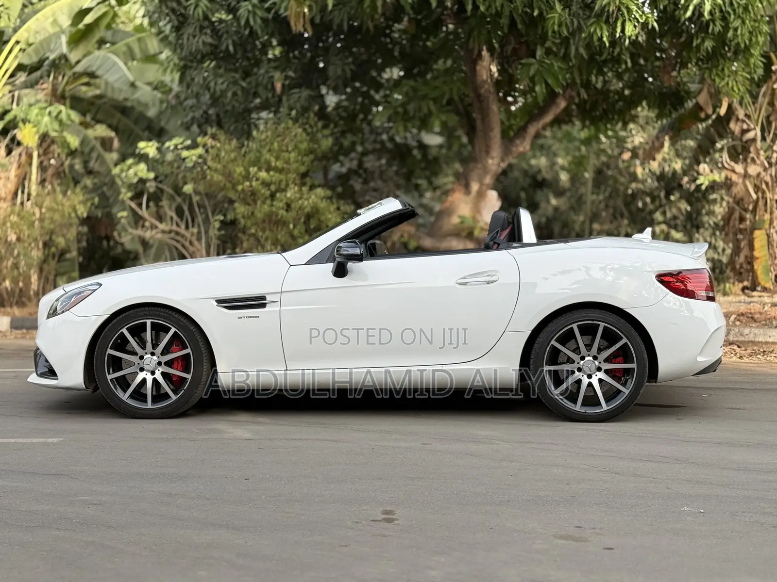 Mercedes-Benz SL-Class 2017 White