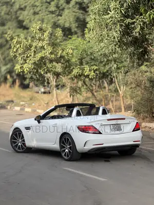 Mercedes-Benz SL-Class 2017 White