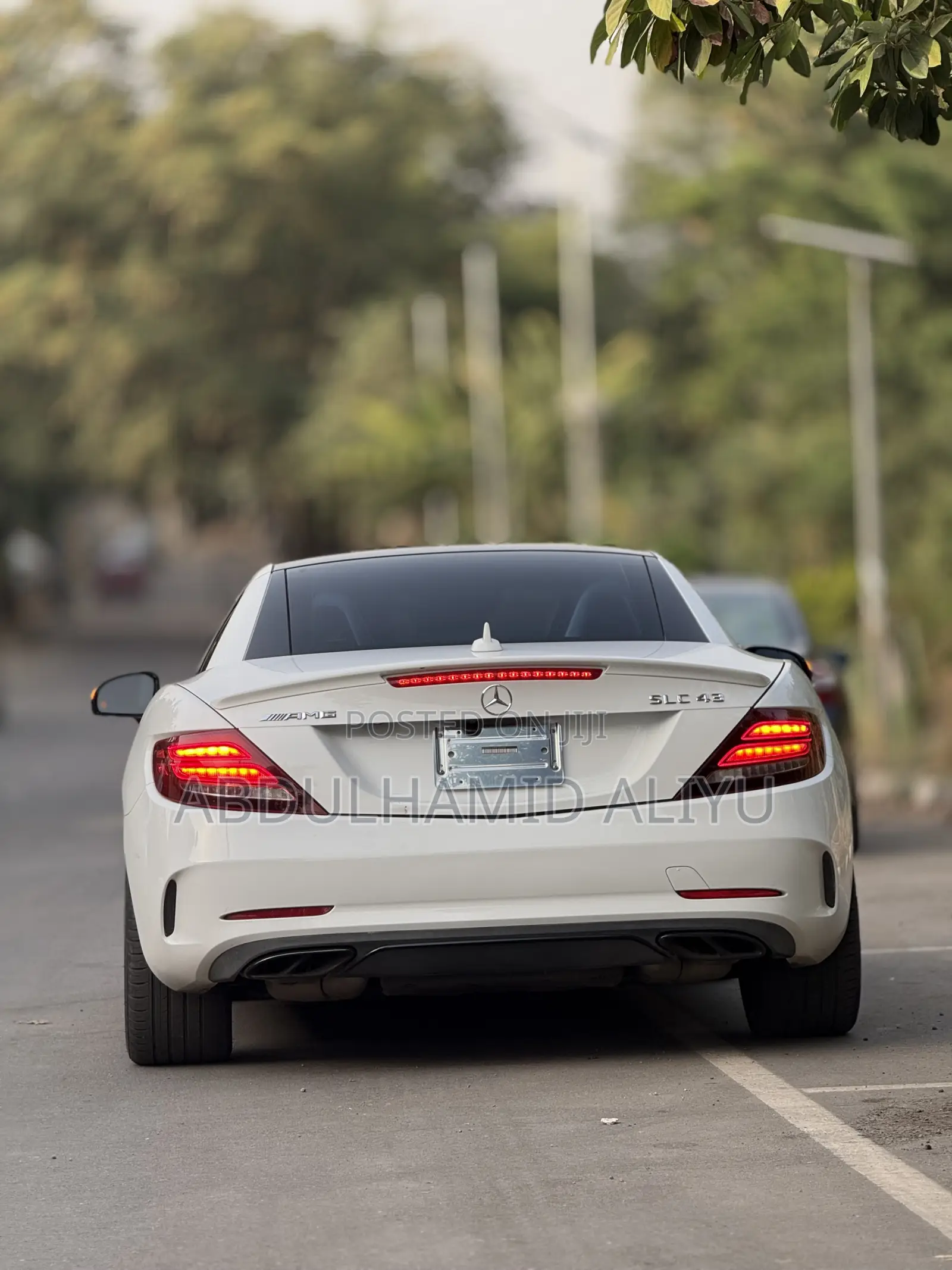 Mercedes-Benz SL-Class 2017 White