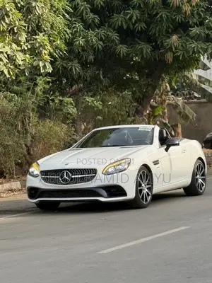 Mercedes-Benz SL-Class 2017 White
