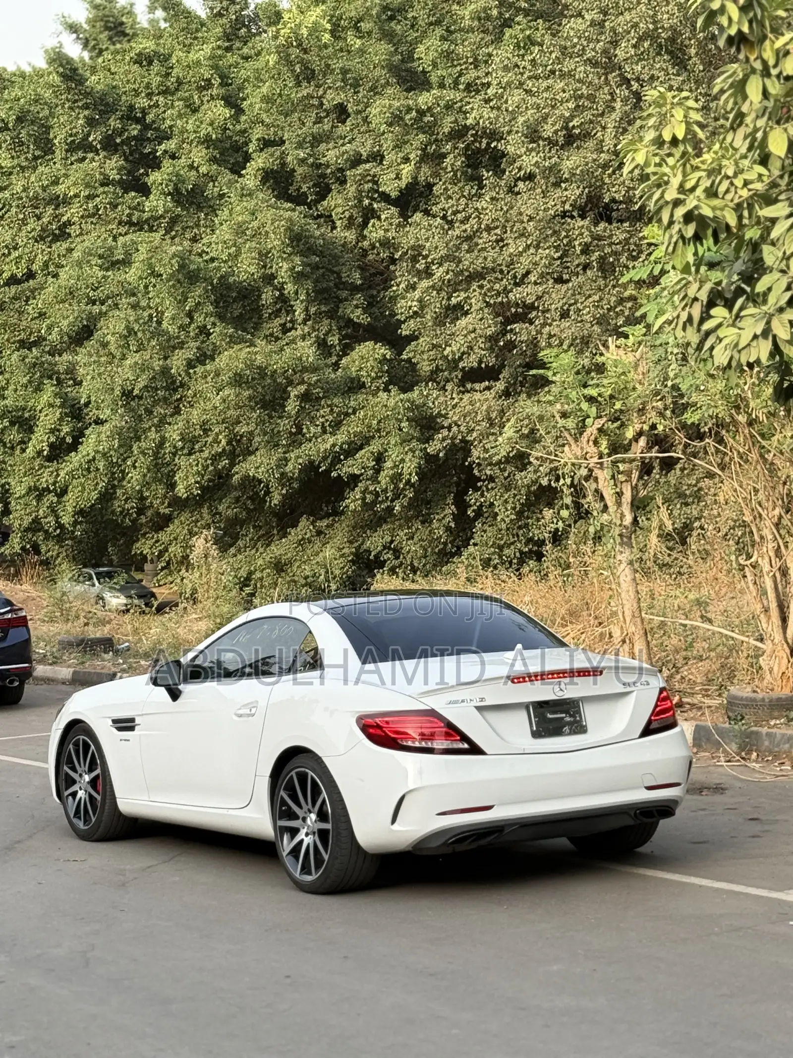 Mercedes-Benz SL-Class 2017 White