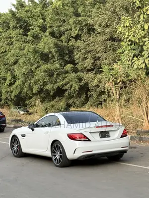 Mercedes-Benz SL-Class 2017 White