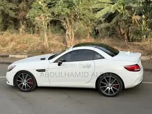 Mercedes-Benz SL-Class 2017 White