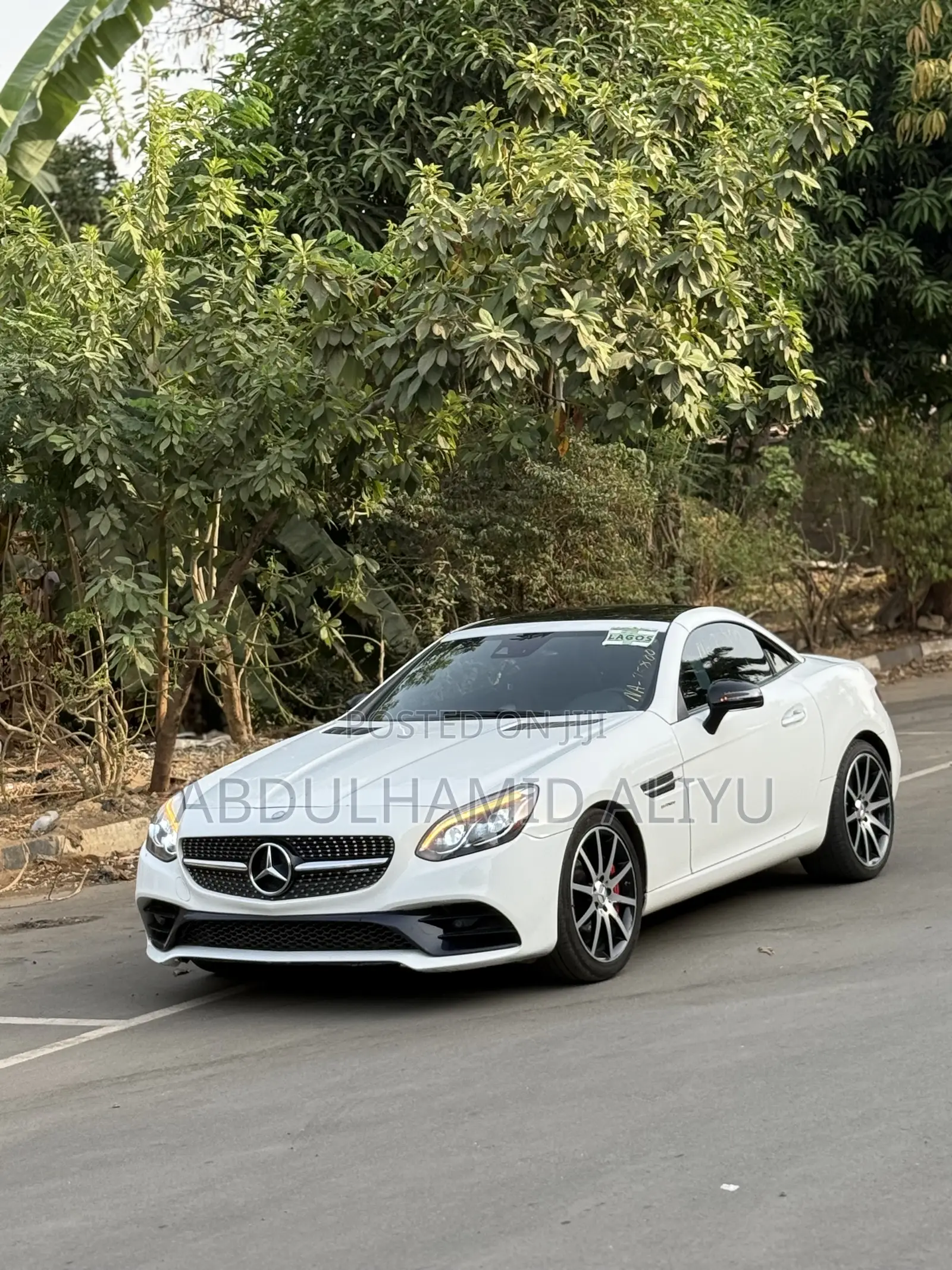 Mercedes-Benz SL-Class 2017 White