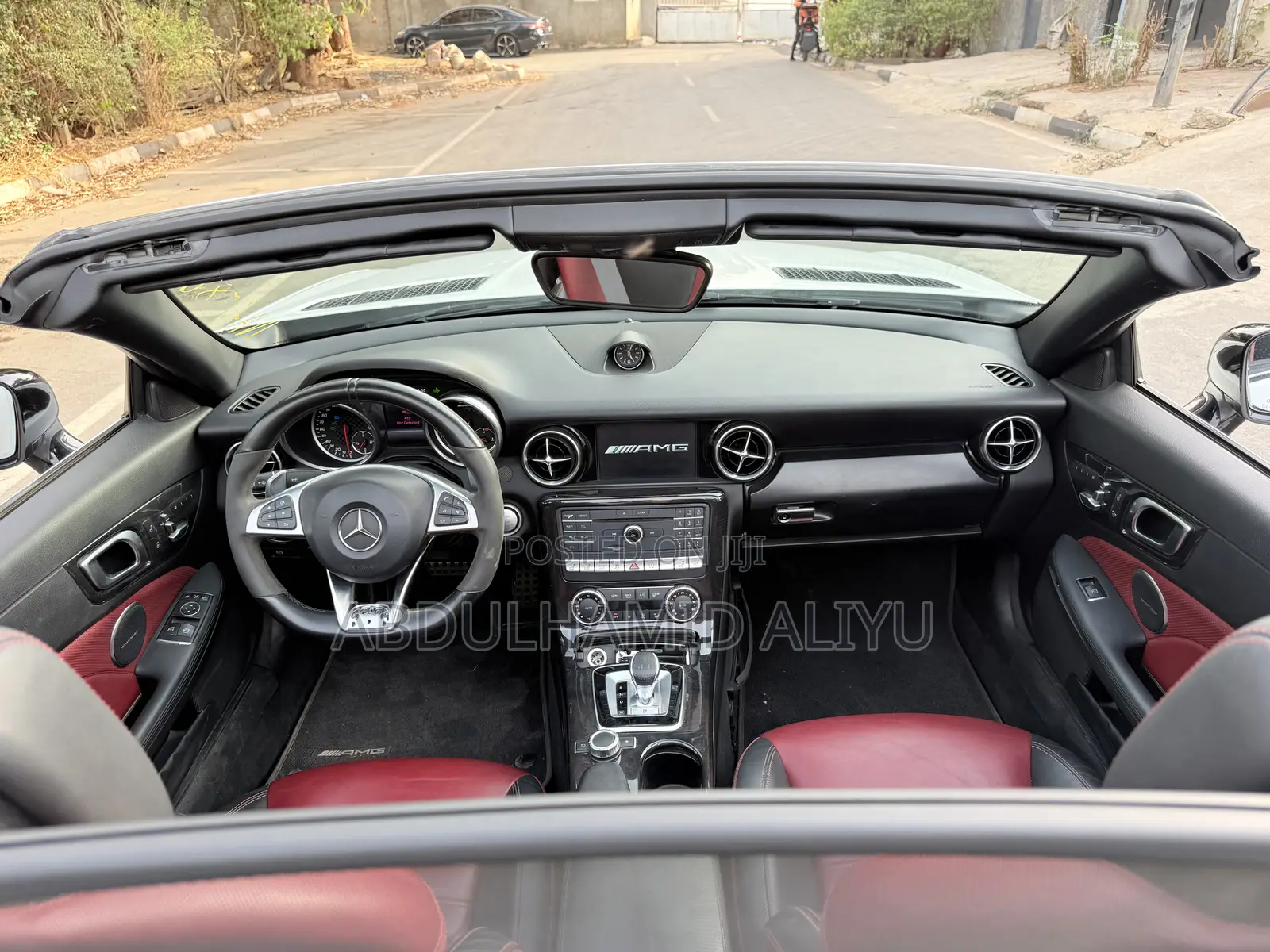 Mercedes-Benz SL-Class 2017 White