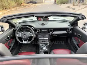 Mercedes-Benz SL-Class 2017 White