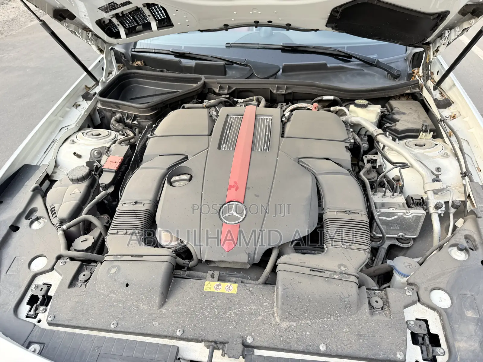 Mercedes-Benz SL-Class 2017 White
