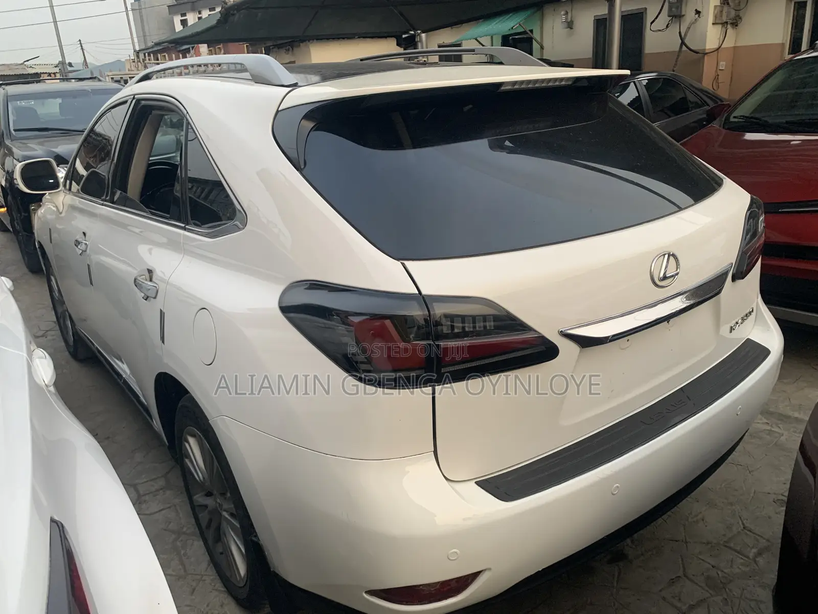 Lexus RX 350 2013 White