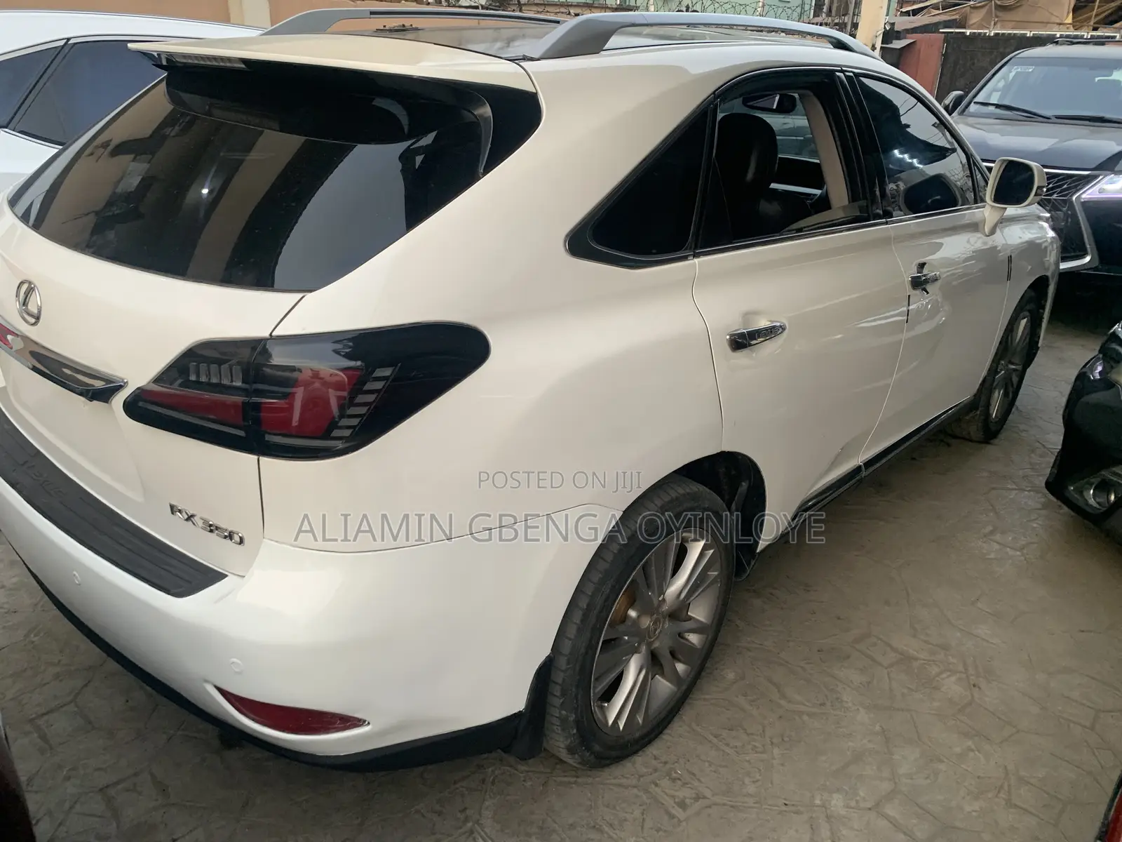 Lexus RX 350 2013 White