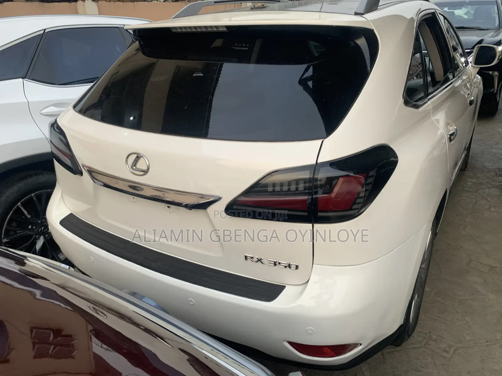 Lexus RX 350 2013 White