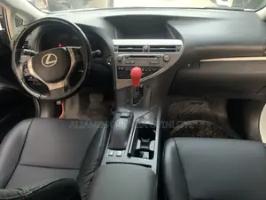 Lexus RX 350 2013 White