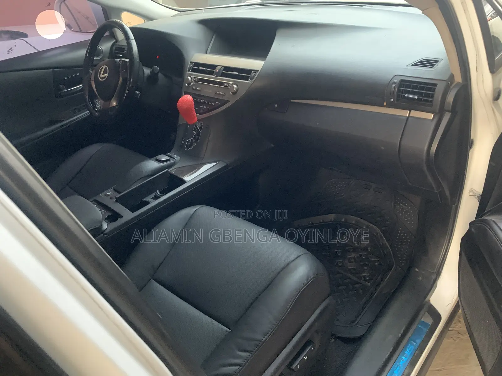 Lexus RX 350 2013 White