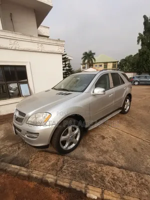 Mercedes-Benz M Class ML 350 4Matic 2008 Silver