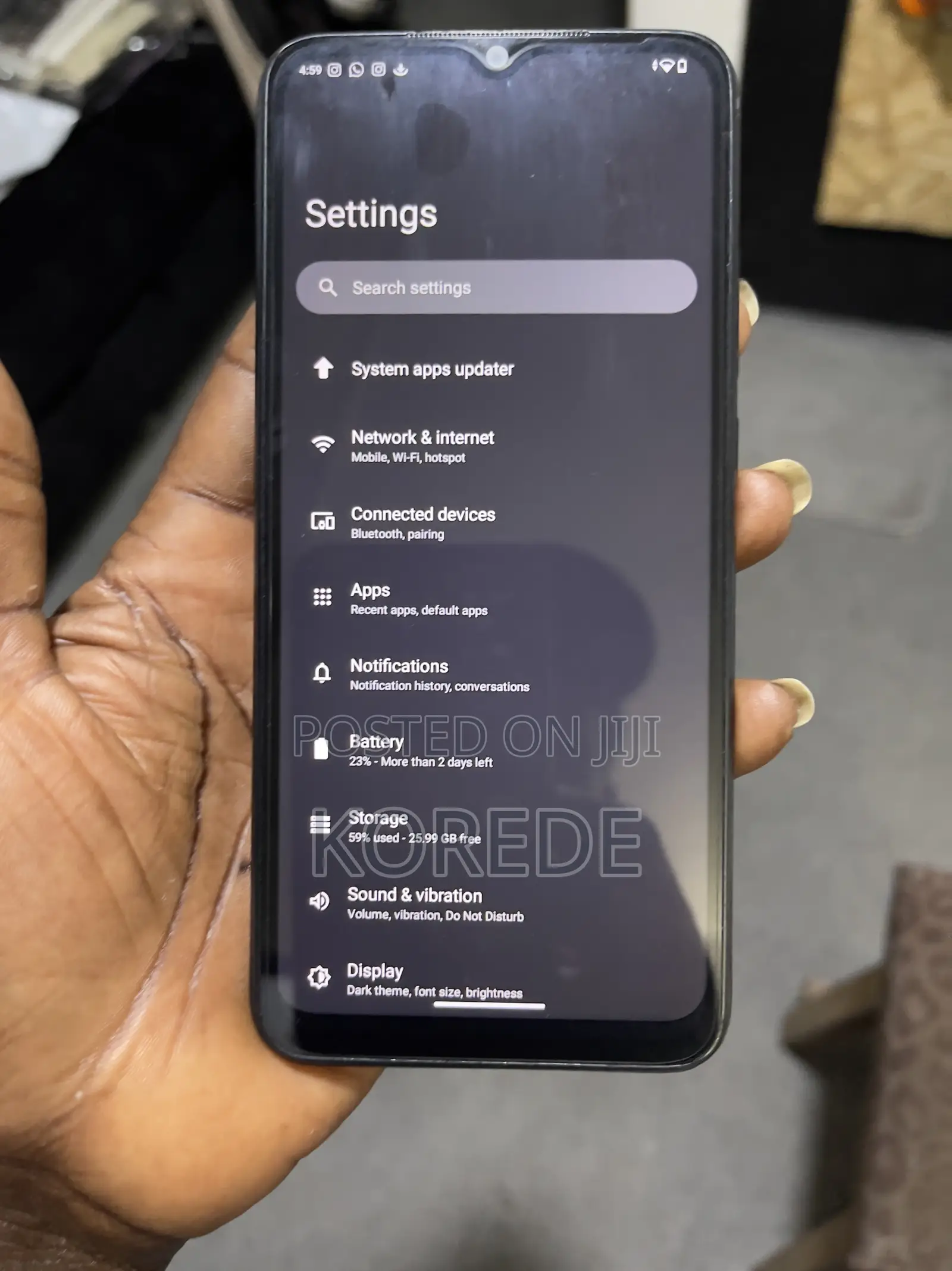 Xiaomi Redmi A2+ 32 GB Red