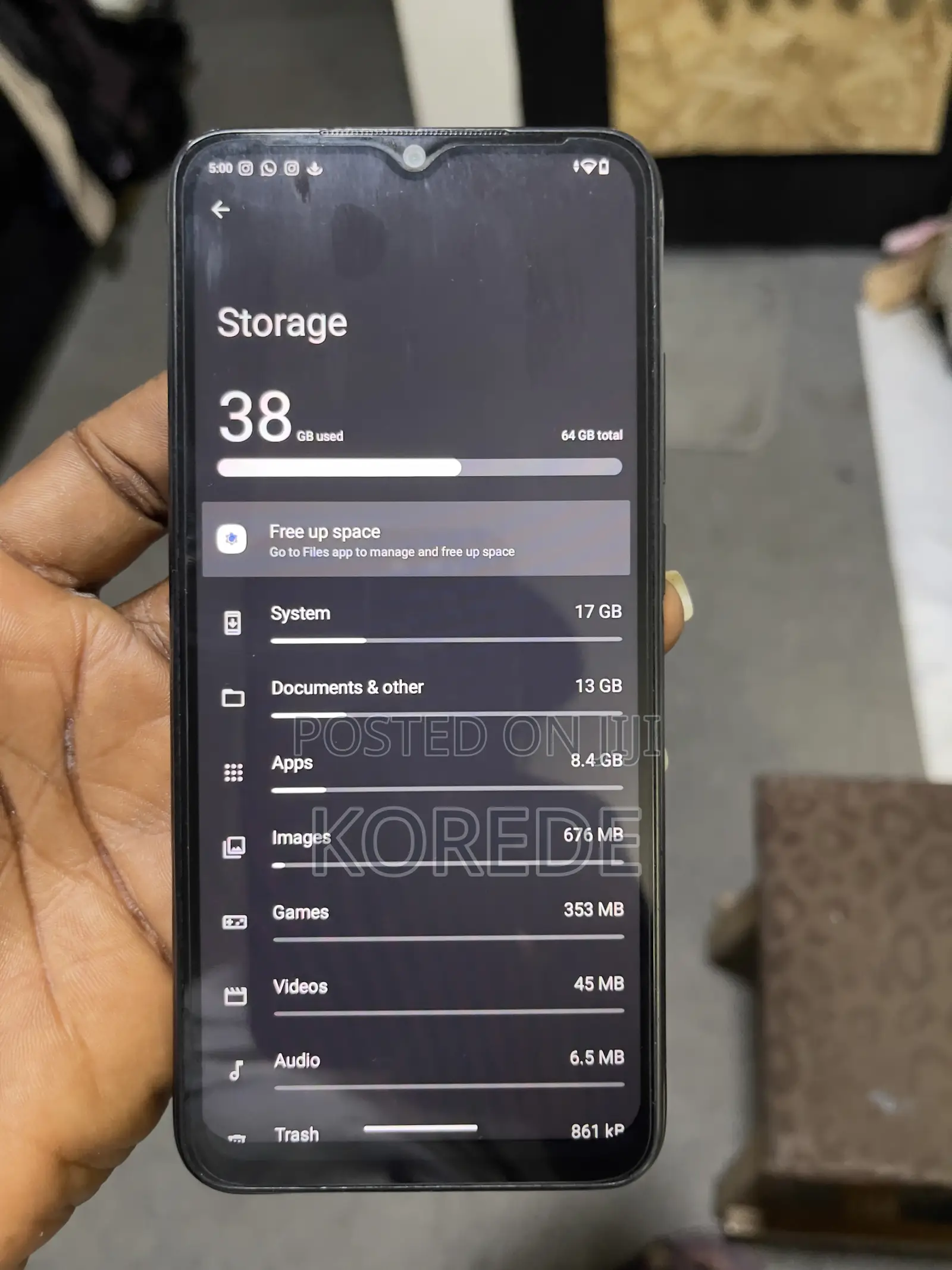 Xiaomi Redmi A2+ 32 GB Red