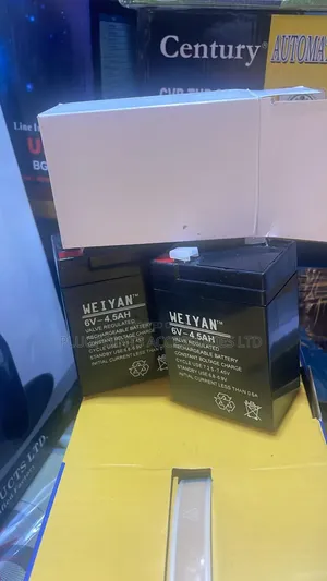 6v 4.5ah Battery