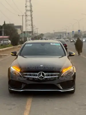 Mercedes-Benz C400 2016 Black