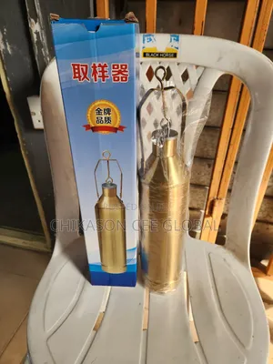 Brazz Detachable Oil Fuel Sampling Can